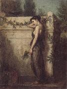John William Waterhouse Gone.But Not Forgotten France oil painting artist